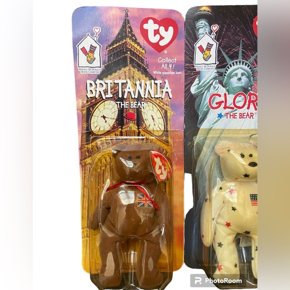 McDonald's Beanie Babies All Four Complete Set. - Picture 5 of 7